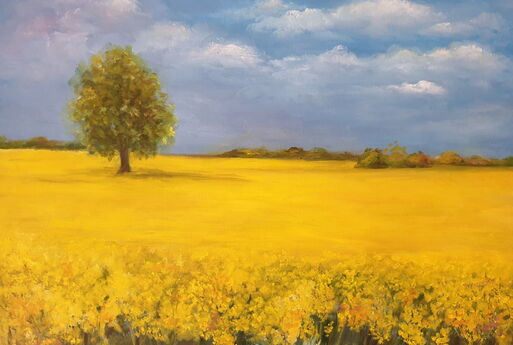 Ausstellungseröffnung "VIELFALT der Farben" von Brigitte Hausmann