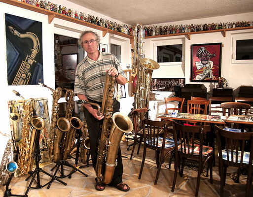 Heimat- und Verschönerungsverein Cossebaude - Veranstaltungen - Geschichte Saxophone