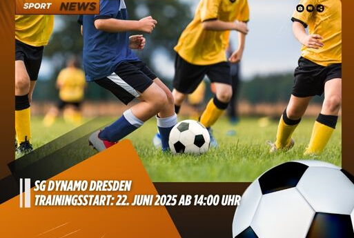 Dynamo Dresden startet beim TSV Cossebaude in Spielsaison 2025/2026