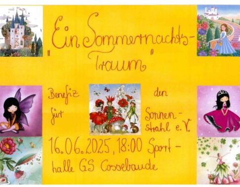 Ein Sommernachtstraum - Theateraufführung der Kindertheatergruppe der Grundschule Cossebaude
