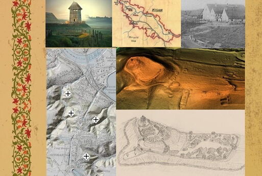 Wanderung durch den Tännichtgrund sowie zu historischen Wallanlagen