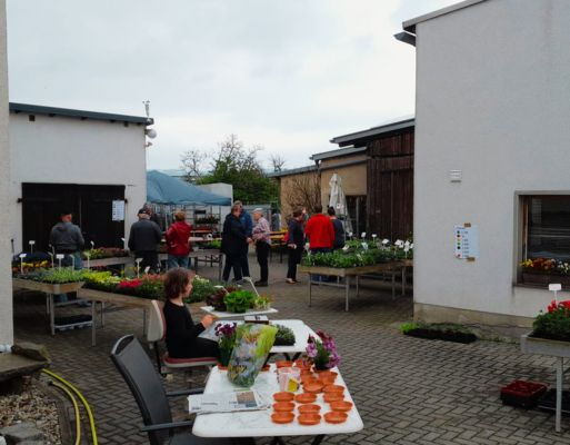 Hofladentag Gartenbau Dietze