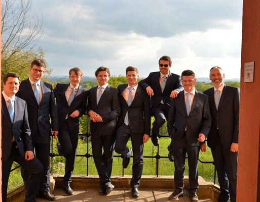 Männervokalensembles "Vorsicht Seriös"