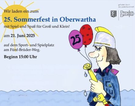 25. Sommerfest in Oberwartha