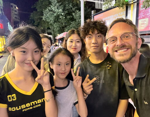 Ferry Quast in Japan